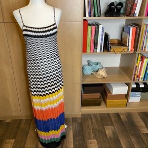 Missoni Mare knit multicolor maxi dress